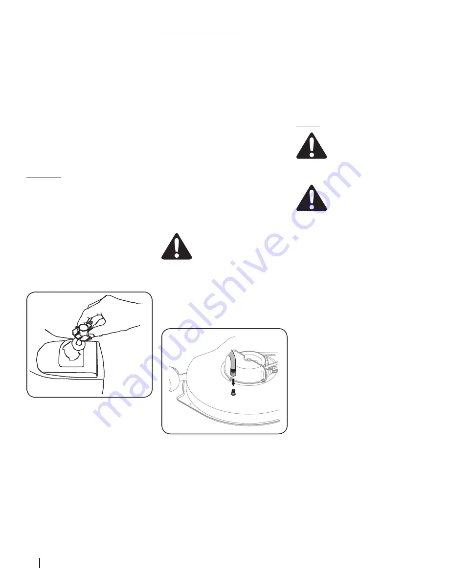 MTD Gold 13AX795S004 Operator'S Manual Download Page 16