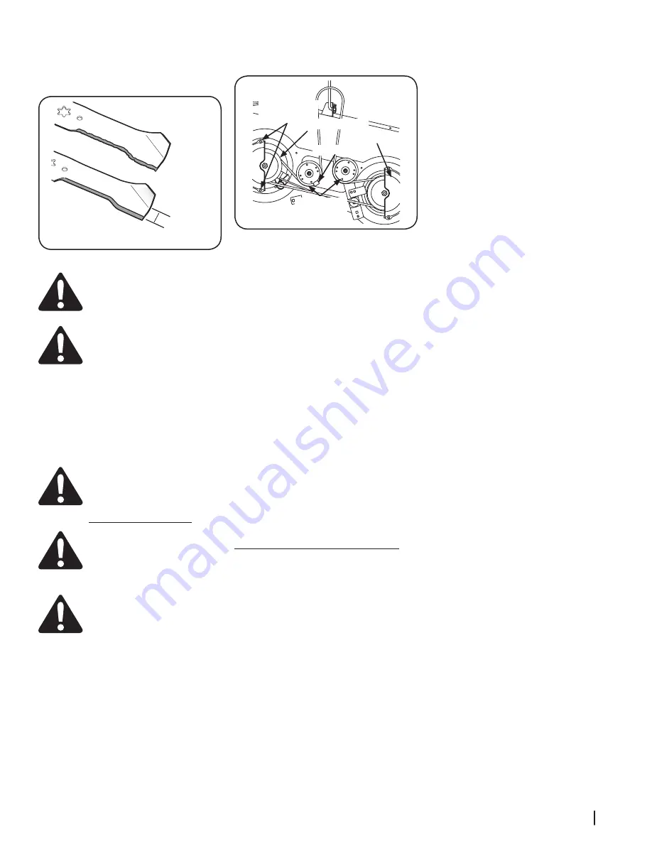 MTD Gold 13AX795S004 Operator'S Manual Download Page 19