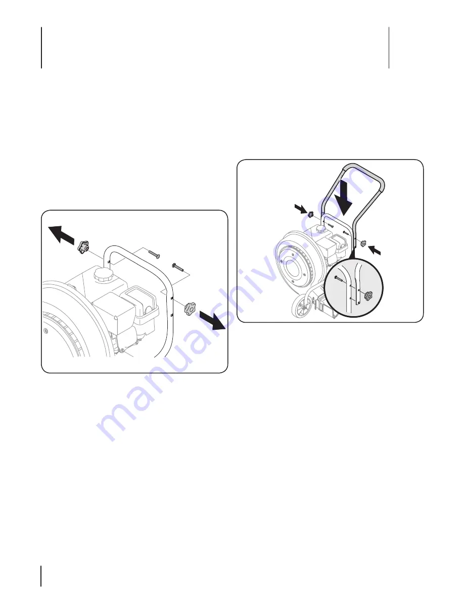 MTD Jet sweep blower Скачать руководство пользователя страница 6