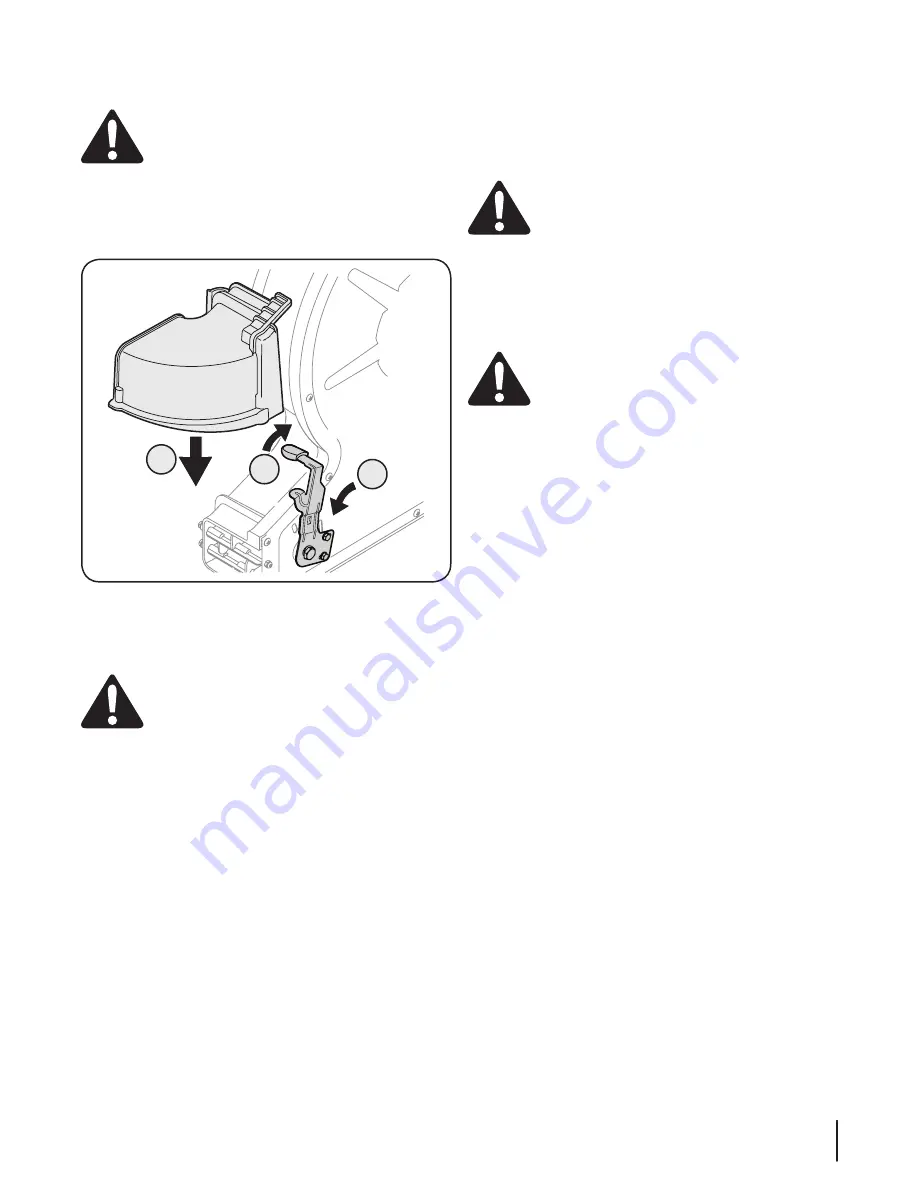 MTD Jet sweep blower Скачать руководство пользователя страница 7