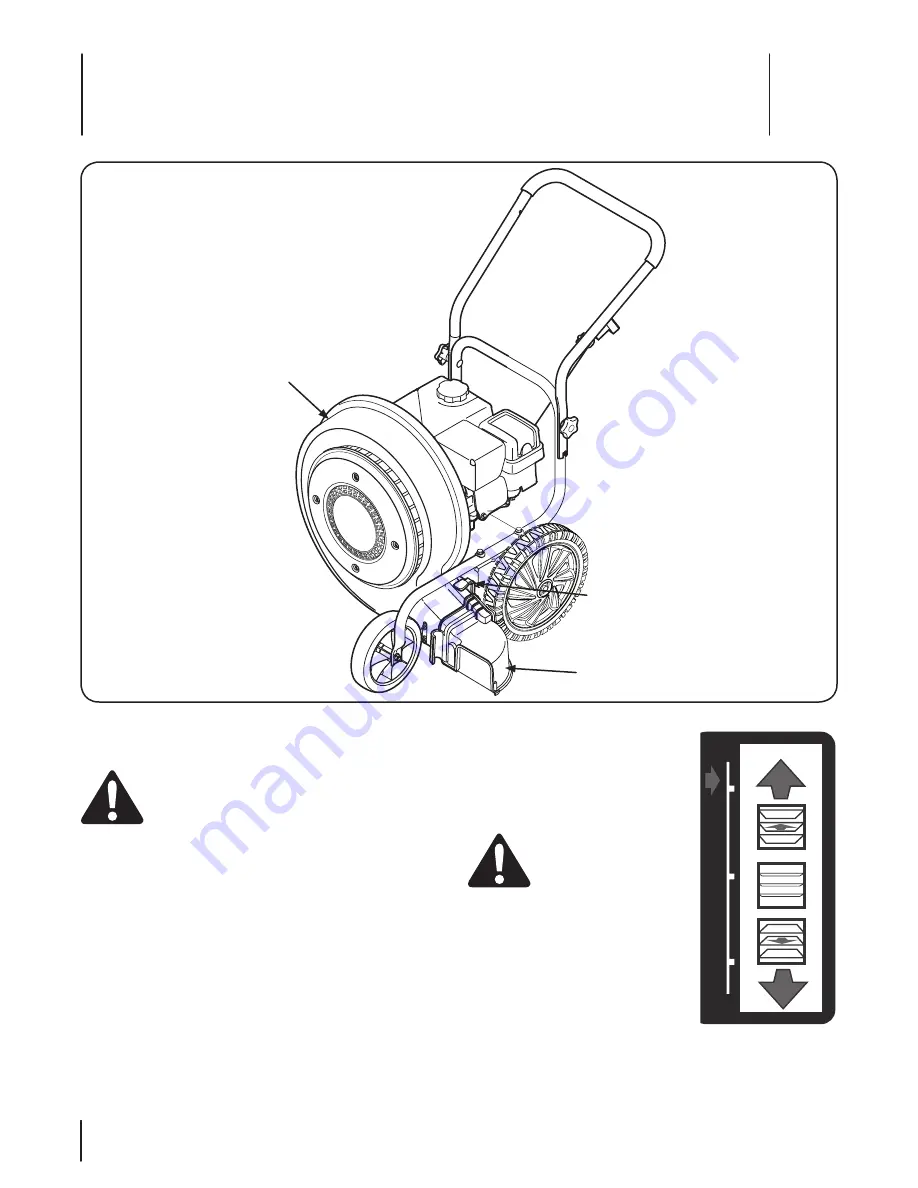 MTD Jet sweep blower Скачать руководство пользователя страница 8