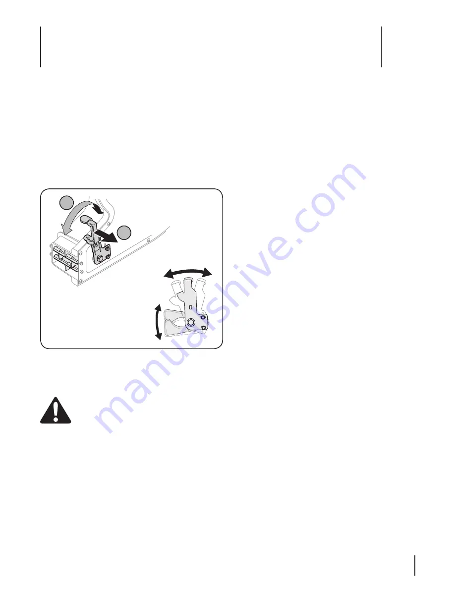 MTD Jet sweep blower Скачать руководство пользователя страница 9