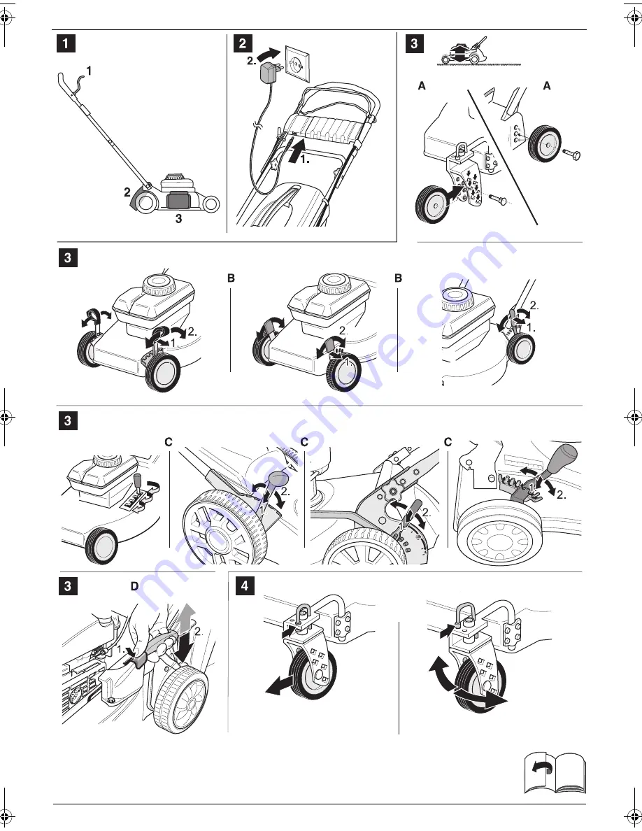 MTD LAWN MOWER User Manual Download Page 3