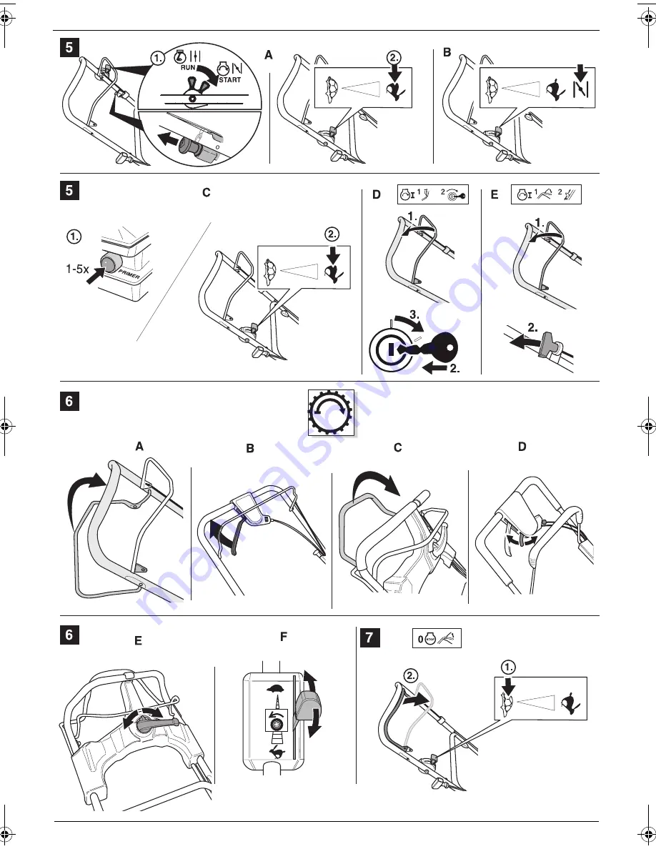 MTD LAWN MOWER User Manual Download Page 4