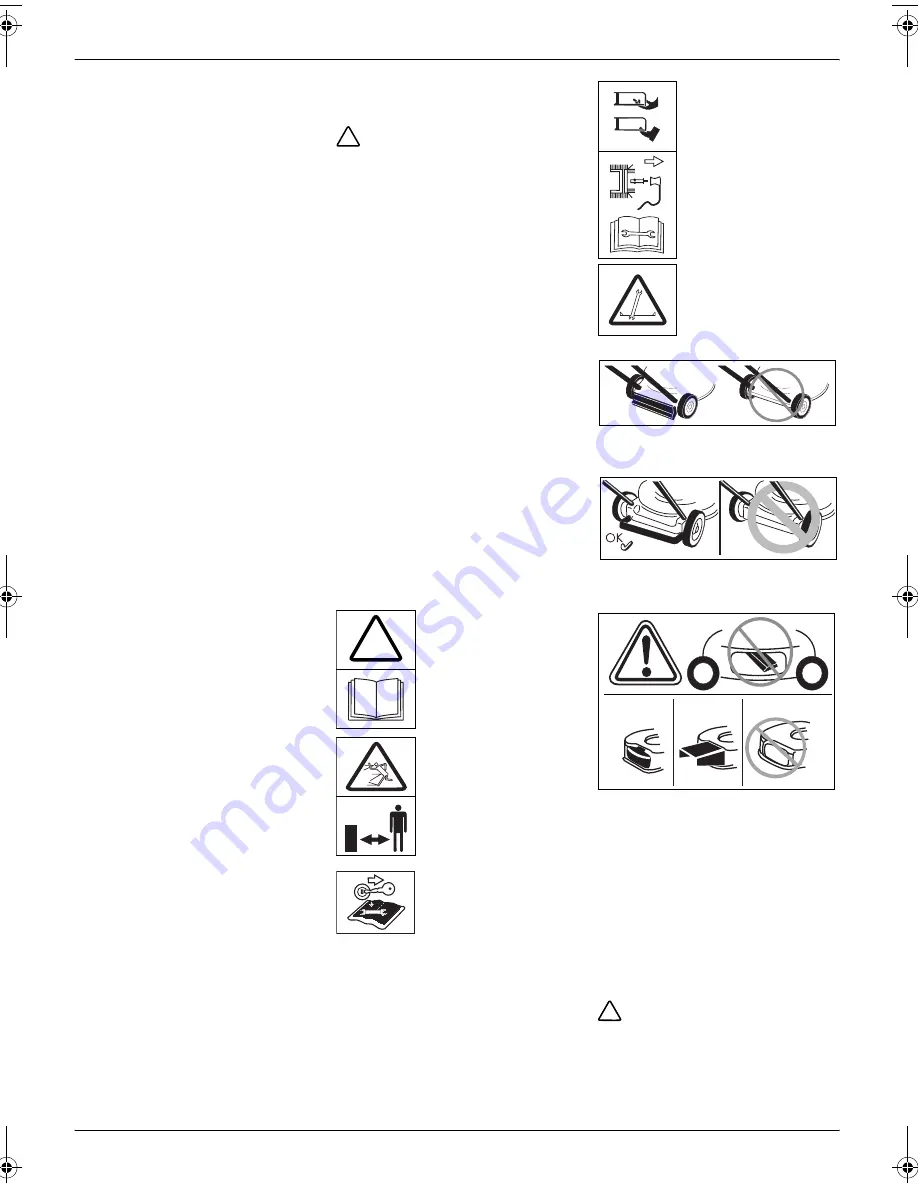 MTD LAWN MOWER User Manual Download Page 8