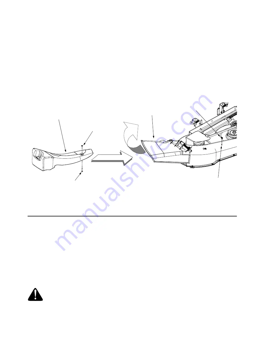 MTD Mulch Kit 190-118-000 Operator'S Manual Download Page 3