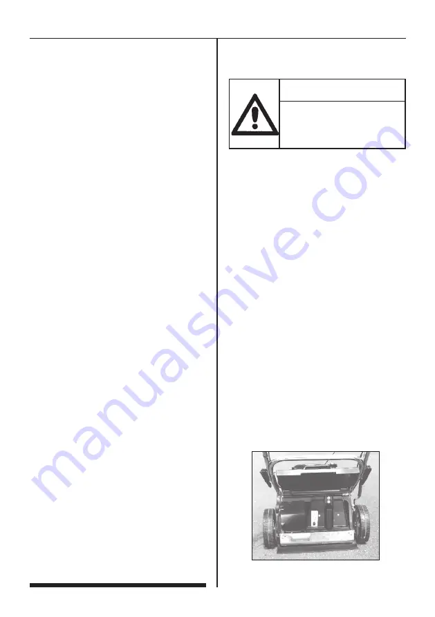 MTD Mulch 'N Catch 35M User Manual Download Page 3