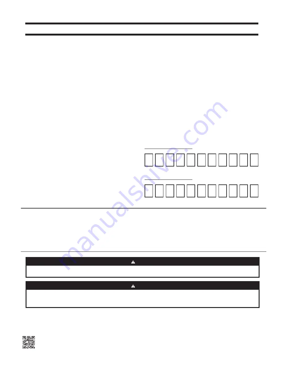 MTD OEM-190-180A Operator'S Manual Download Page 1