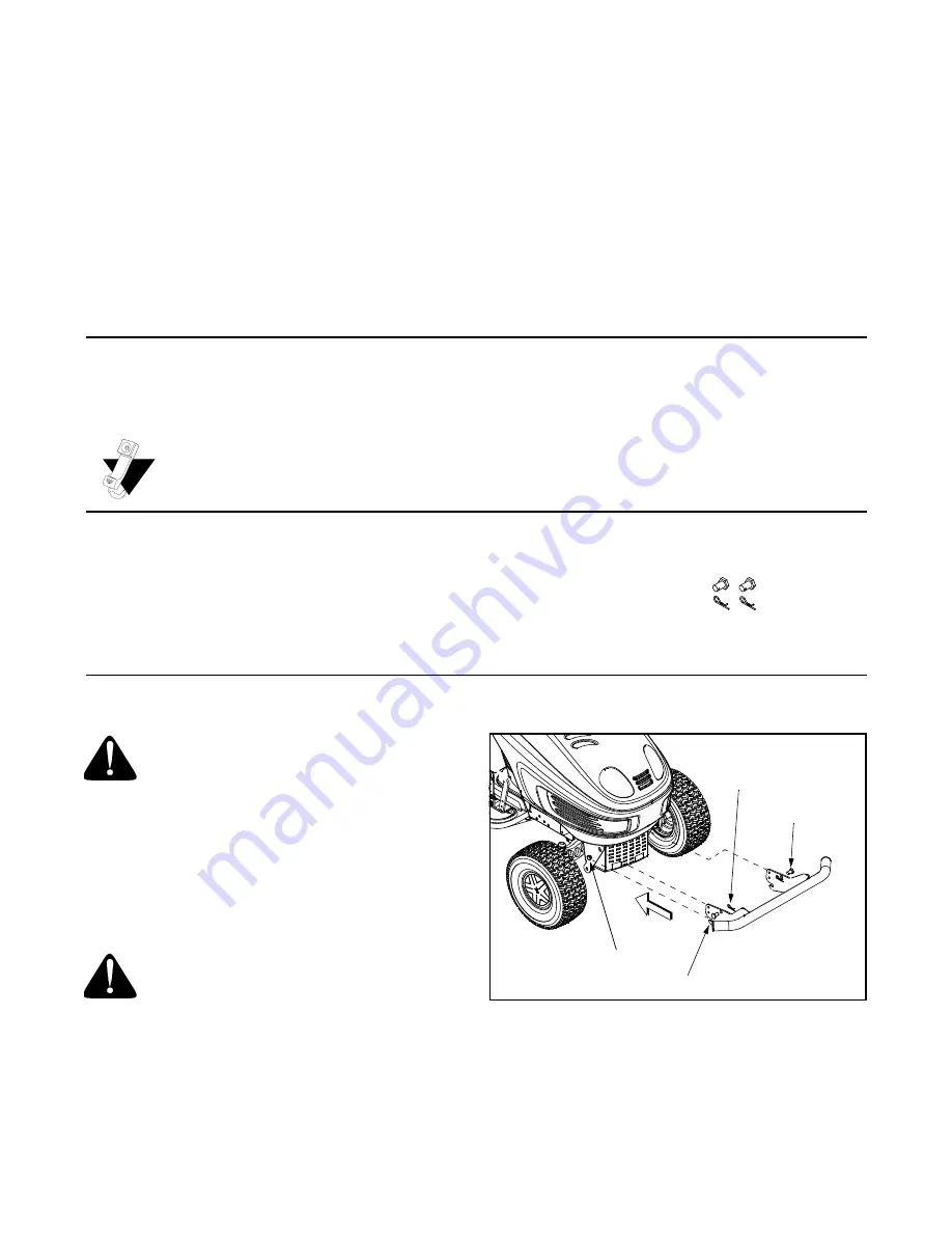 MTD OEM-190-679 Replacement Instructions Download Page 1