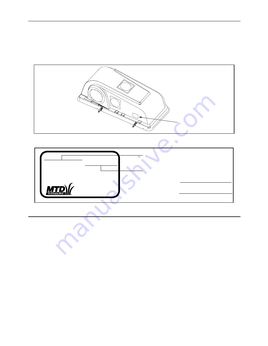 MTD OEM-190-821 Скачать руководство пользователя страница 2