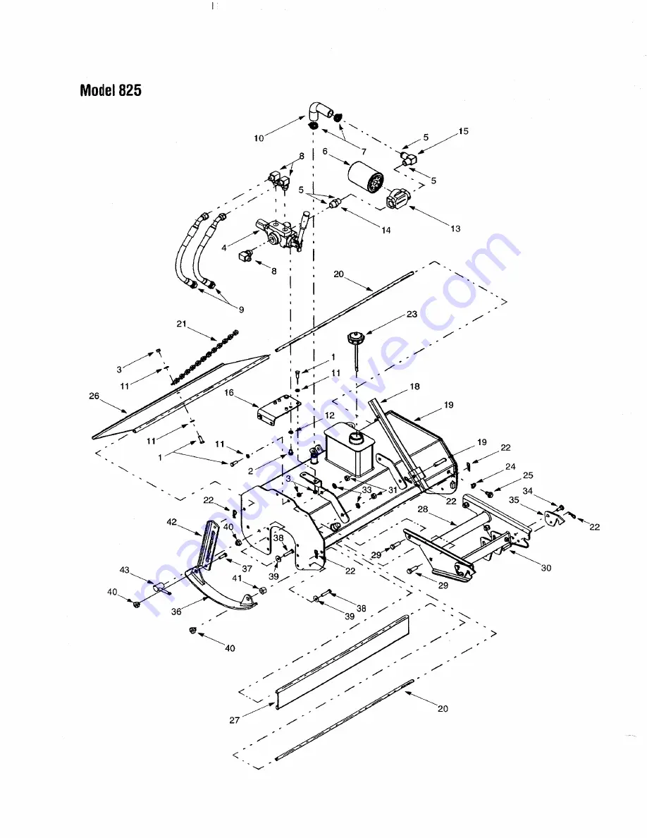 MTD OEM-190-825 Скачать руководство пользователя страница 20