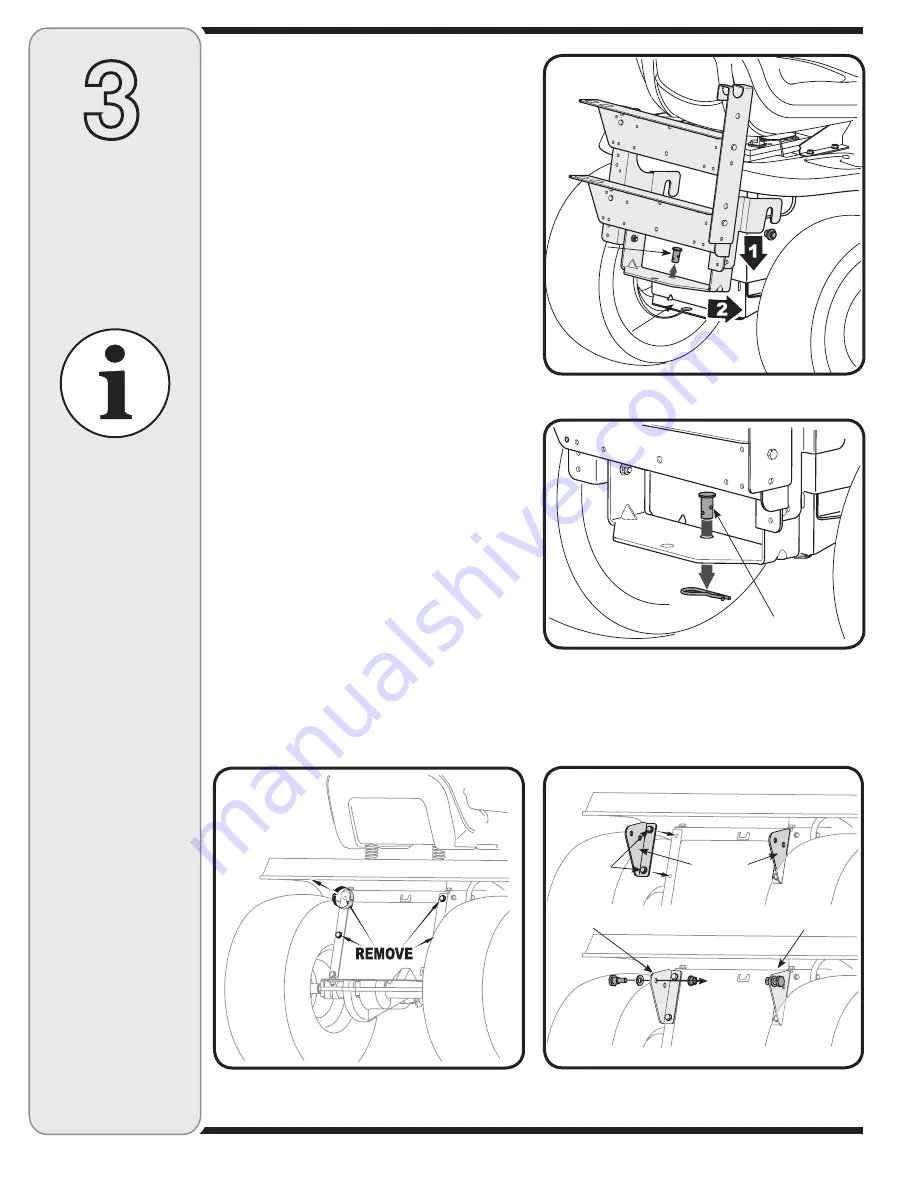 MTD OHD-190-182 Operator'S Manual Download Page 6