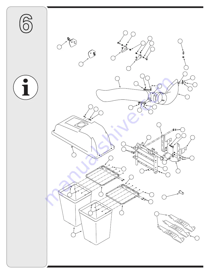 MTD OHD-190-182 Operator'S Manual Download Page 12