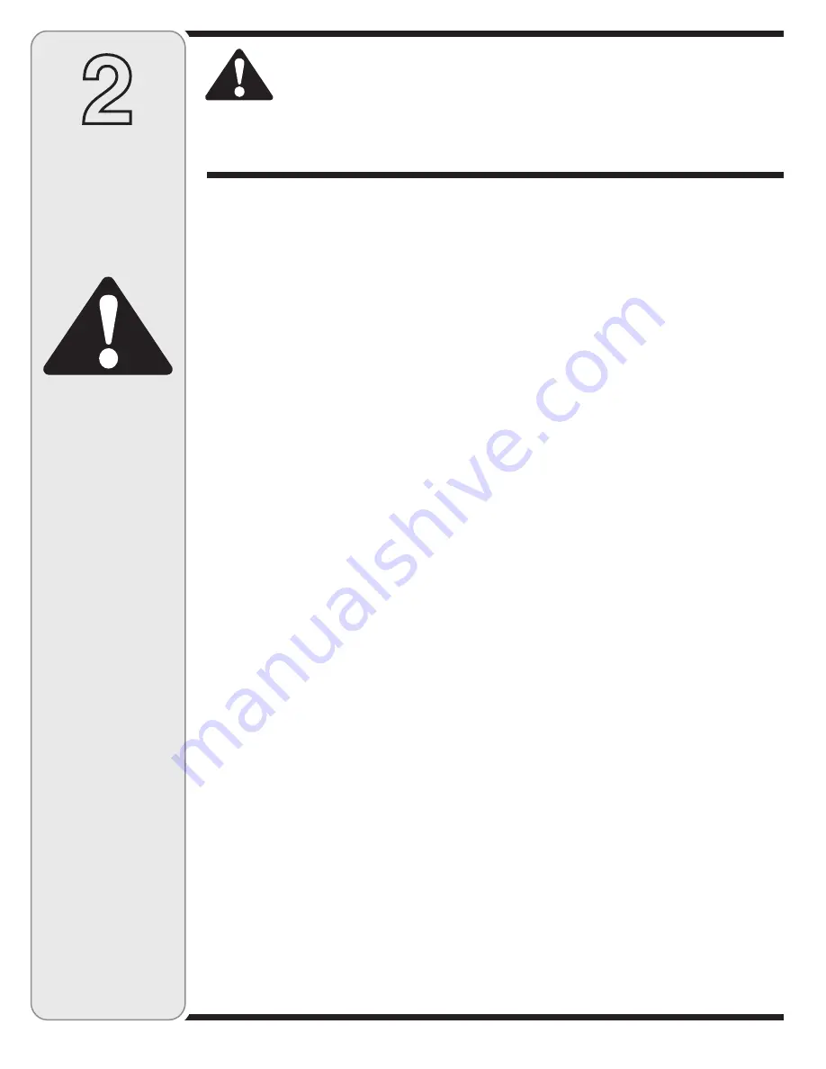 MTD Pro 400 Series Operator'S Manual Download Page 4