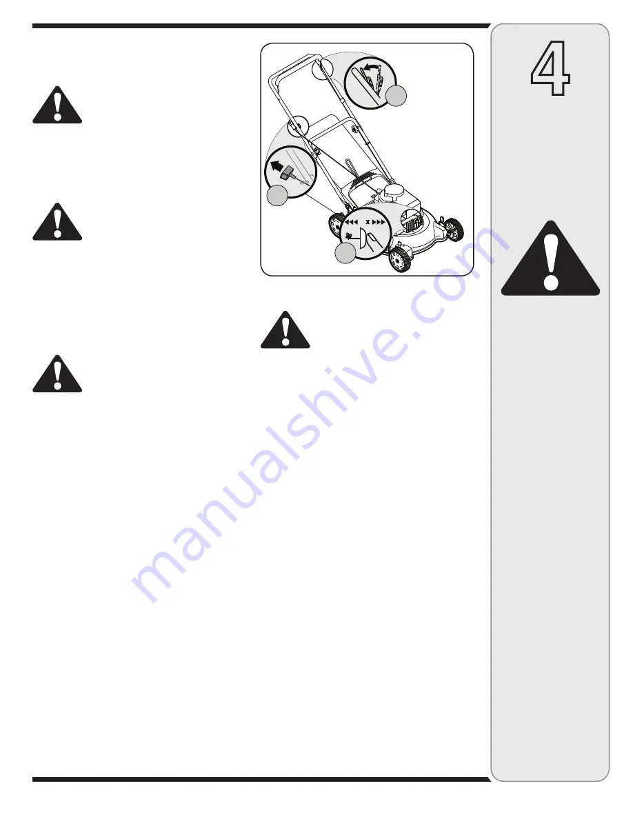 MTD Pro 400 Series Operator'S Manual Download Page 9