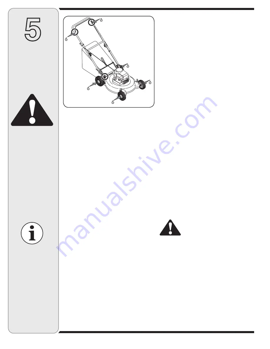 MTD Pro 400 Series Operator'S Manual Download Page 10