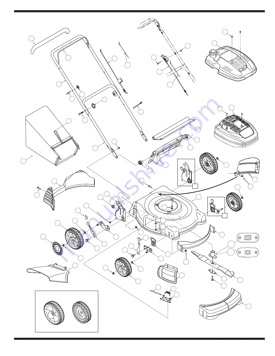 MTD Pro 400 Series Operator'S Manual Download Page 14