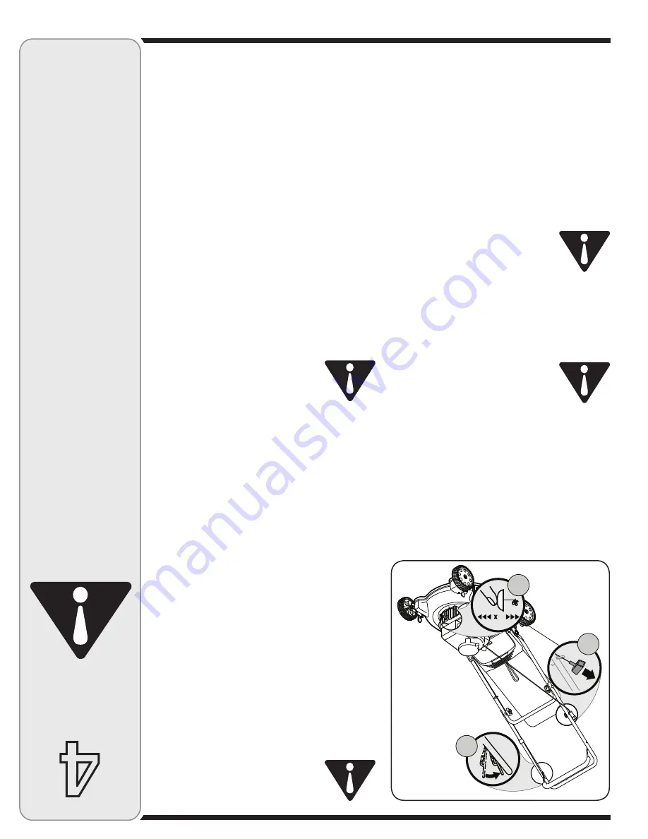 MTD Pro 400 Series Operator'S Manual Download Page 20