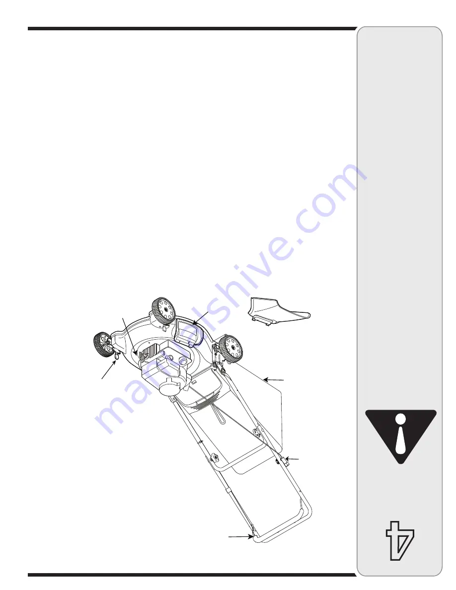 MTD Pro 400 Series Operator'S Manual Download Page 21