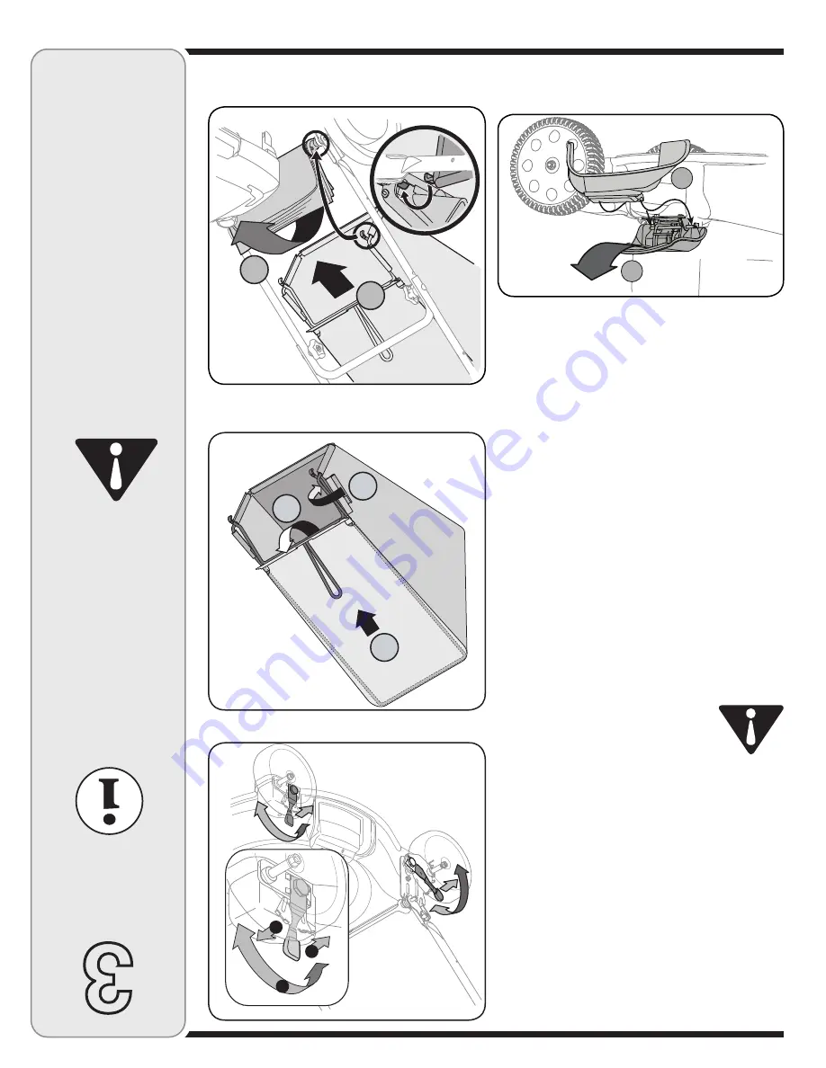 MTD Pro 400 Series Operator'S Manual Download Page 22