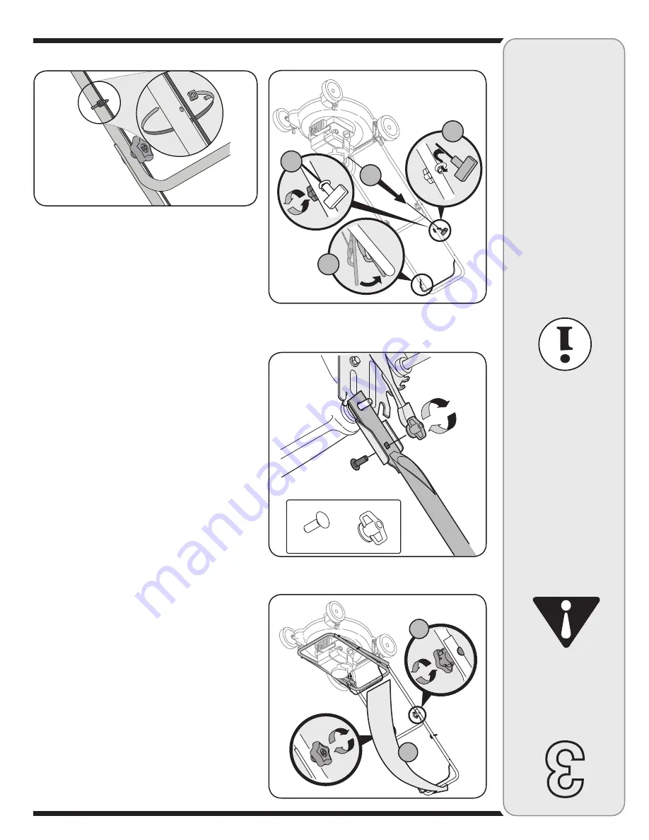 MTD Pro 400 Series Operator'S Manual Download Page 23