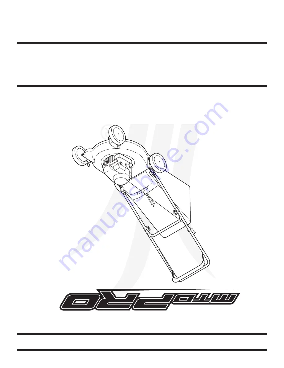 MTD Pro 400 Series Operator'S Manual Download Page 28