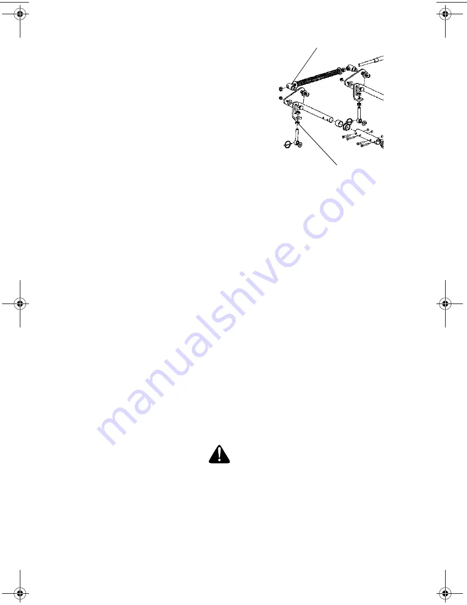 MTD PRO MMZ 2254 Operator'S And Service Manual Download Page 11