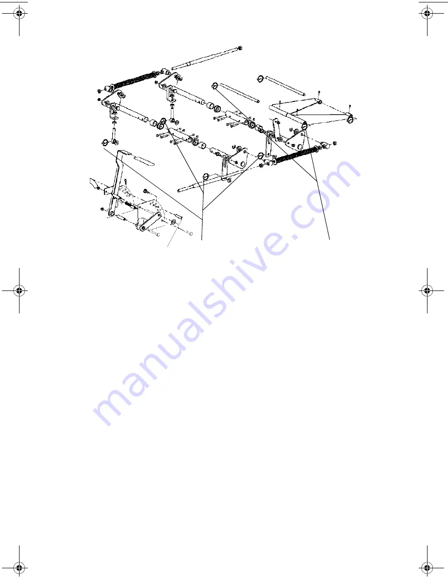 MTD PRO MMZ 2254 Operator'S And Service Manual Download Page 14