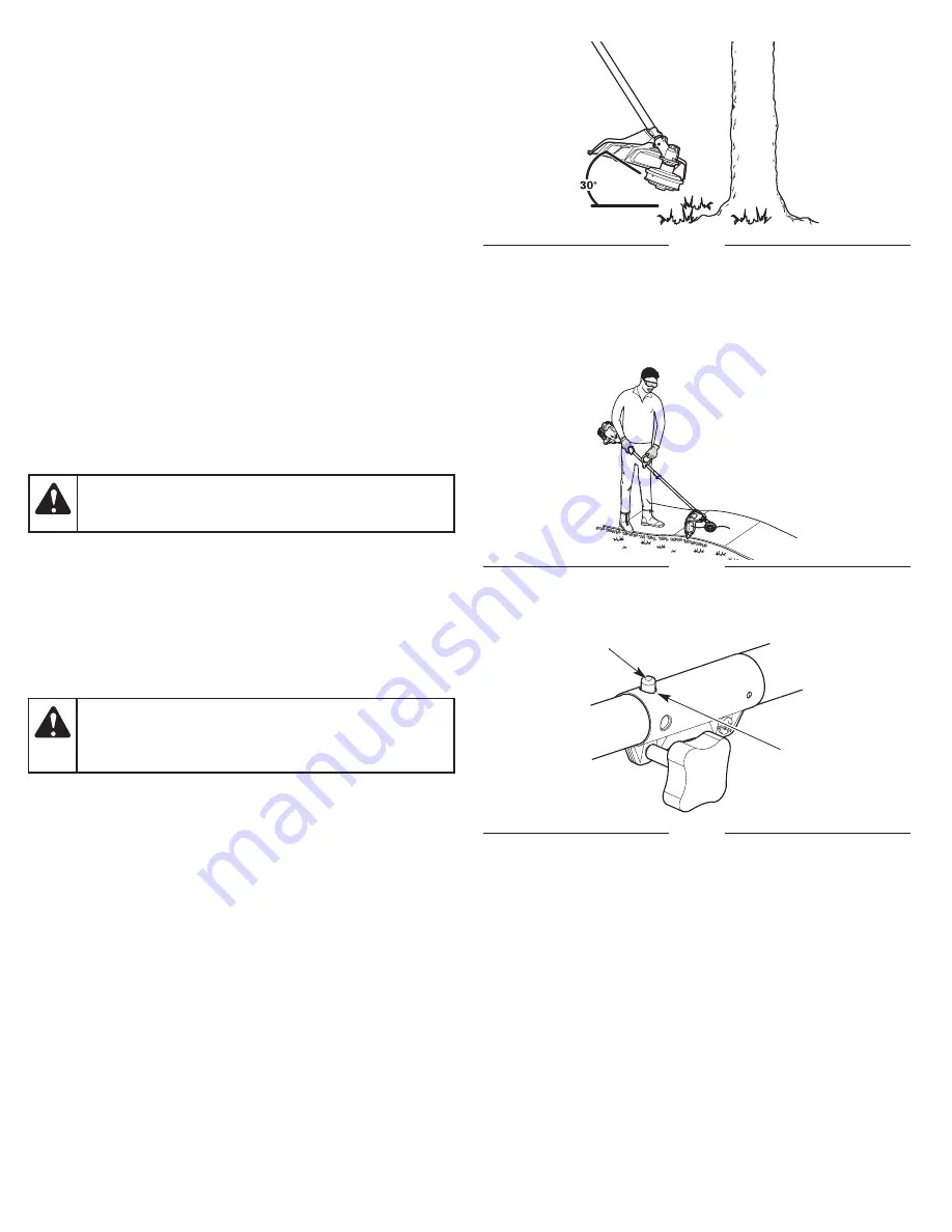 MTD ROVER RS3000 Operator'S Manual Download Page 13