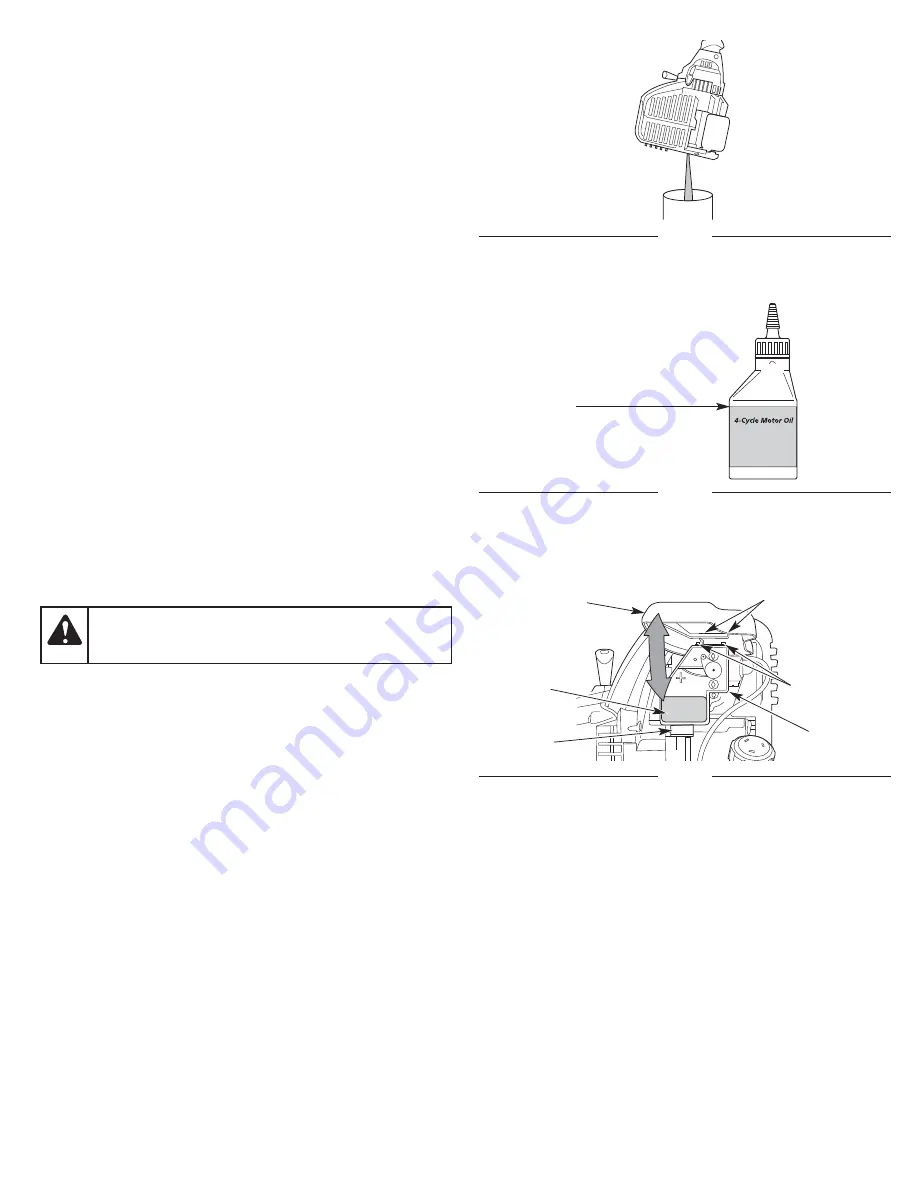 MTD ROVER RS3000 Operator'S Manual Download Page 16