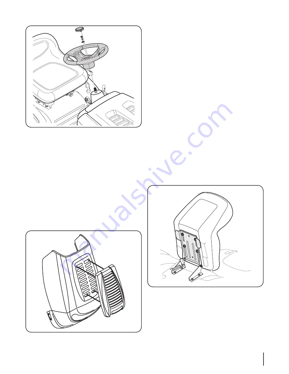 MTD Series 610 Operator'S Manual Download Page 9