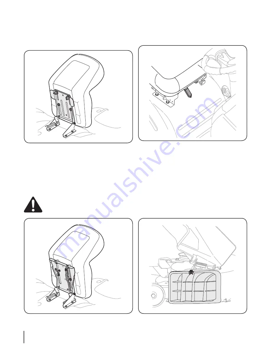 MTD Series 610 Operator'S Manual Download Page 10