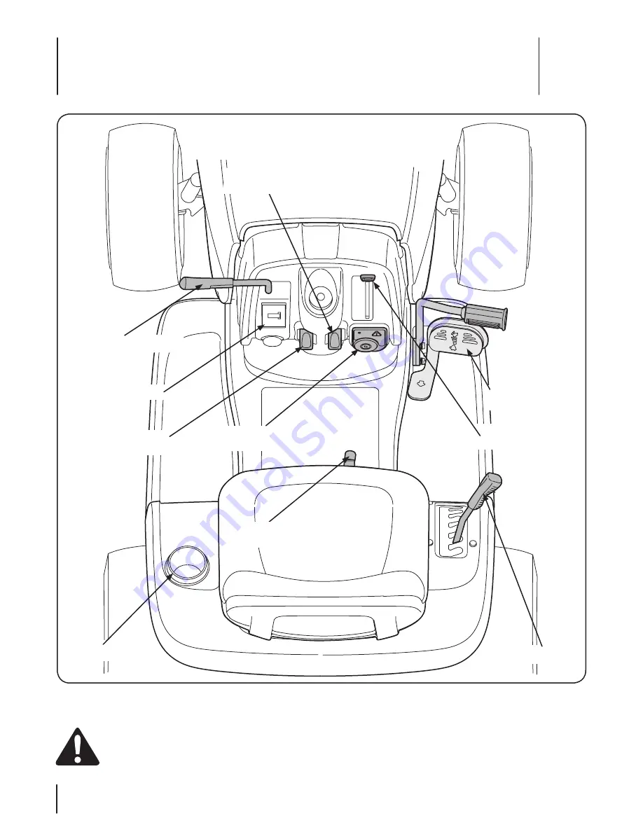 MTD Series 610 Operator'S Manual Download Page 12