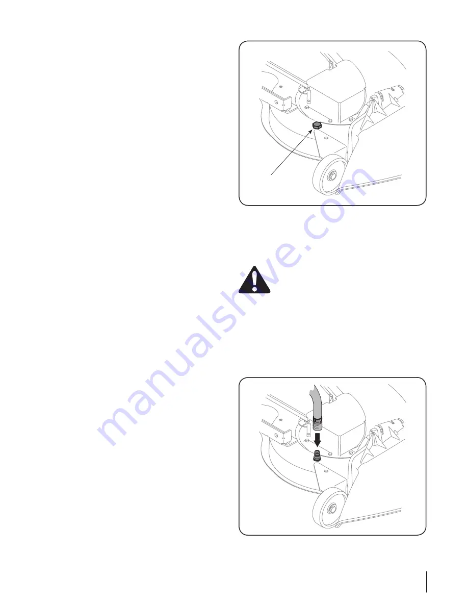 MTD Series 610 Скачать руководство пользователя страница 21