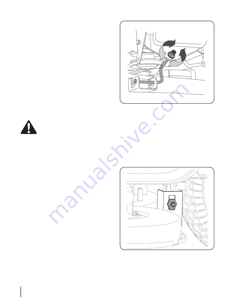 MTD Series 610 Operator'S Manual Download Page 22