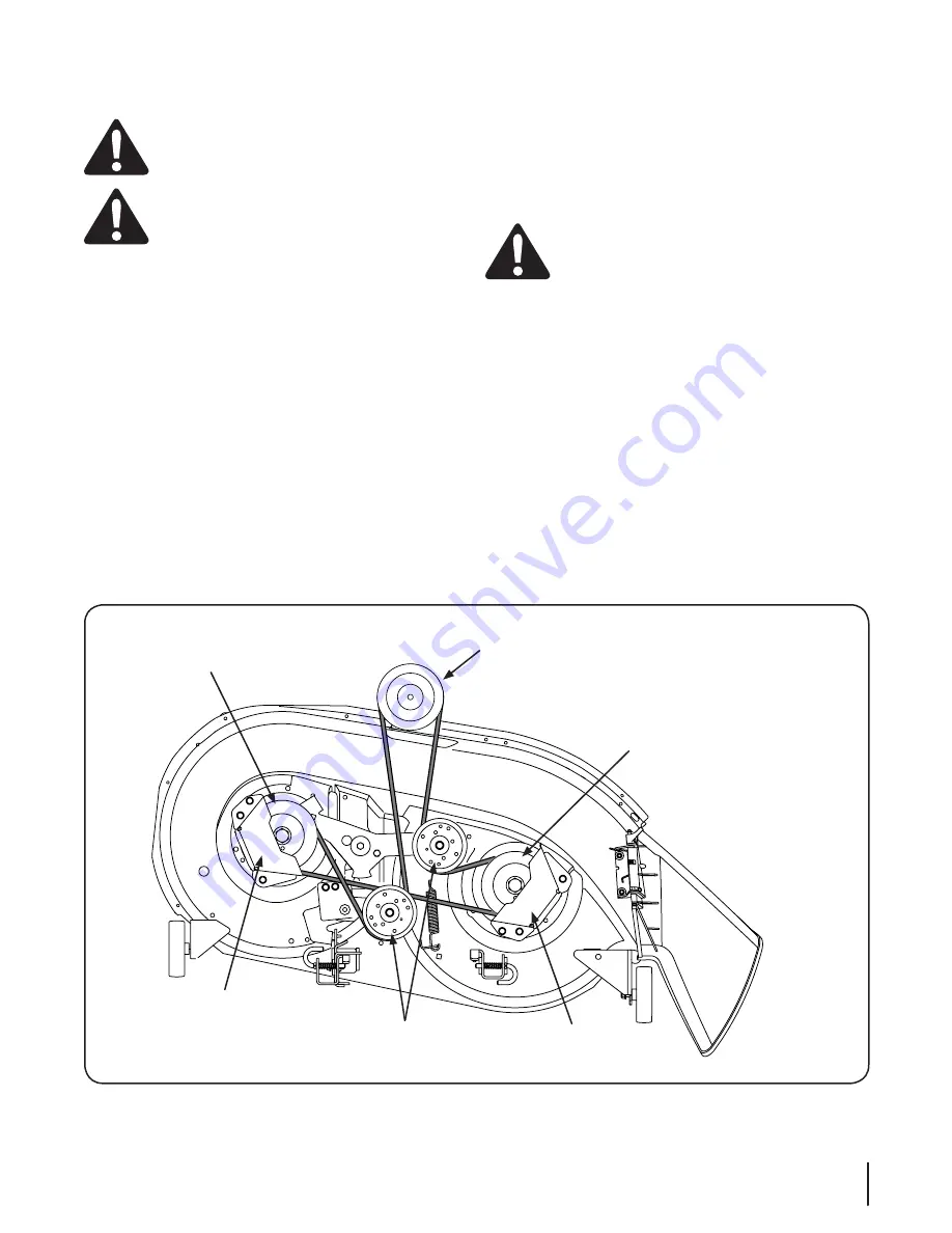 MTD Series 610 Operator'S Manual Download Page 27