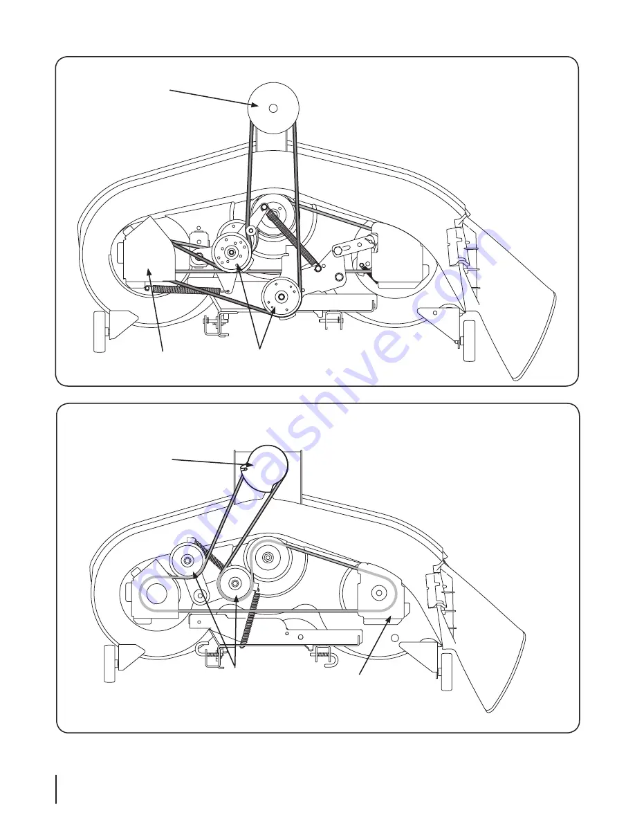 MTD Series 610 Operator'S Manual Download Page 28