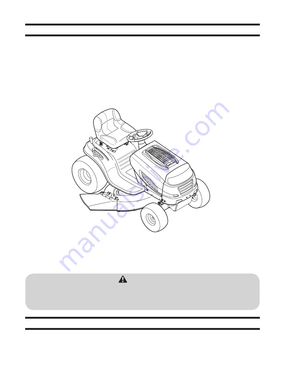 MTD Series 790 Скачать руководство пользователя страница 1