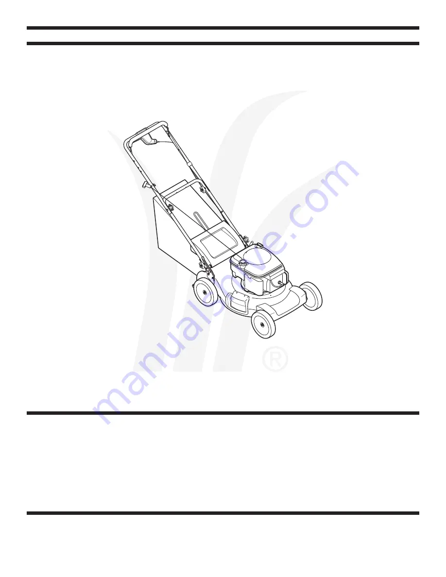 MTD Series 830 Operator'S Manual Download Page 1