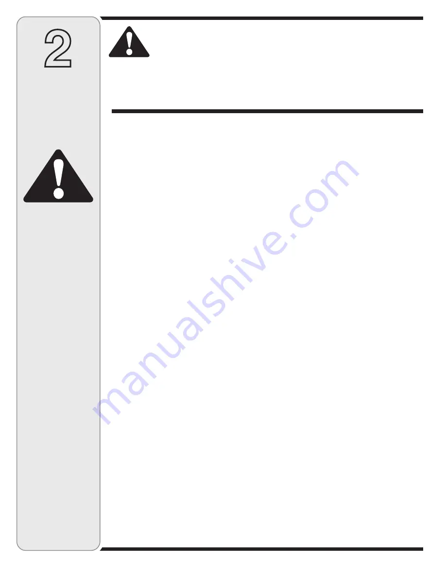 MTD Series 830 Operator'S Manual Download Page 4