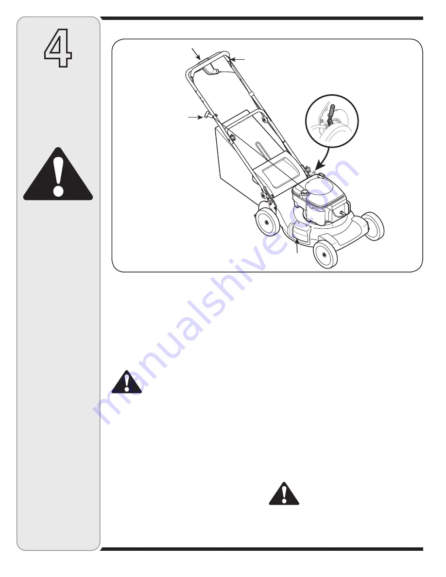 MTD Series 830 Operator'S Manual Download Page 8