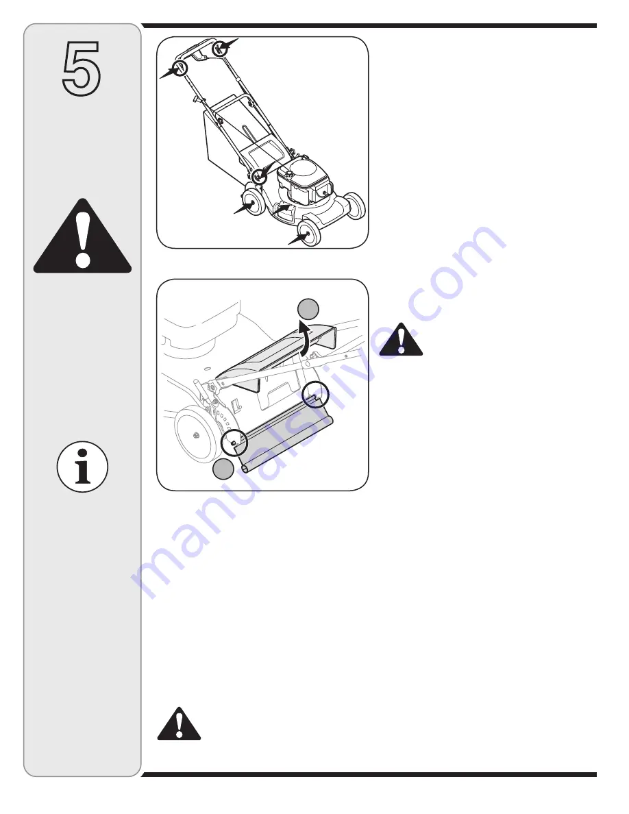 MTD Series 830 Operator'S Manual Download Page 10