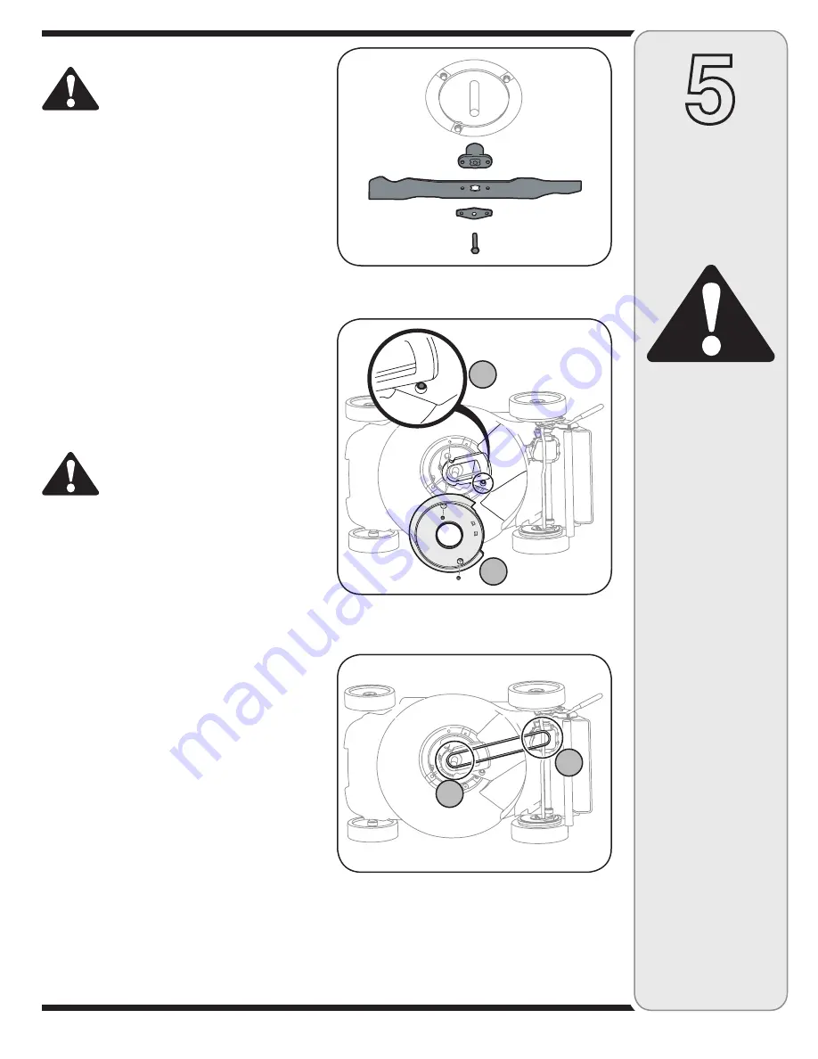 MTD Series 830 Operator'S Manual Download Page 11