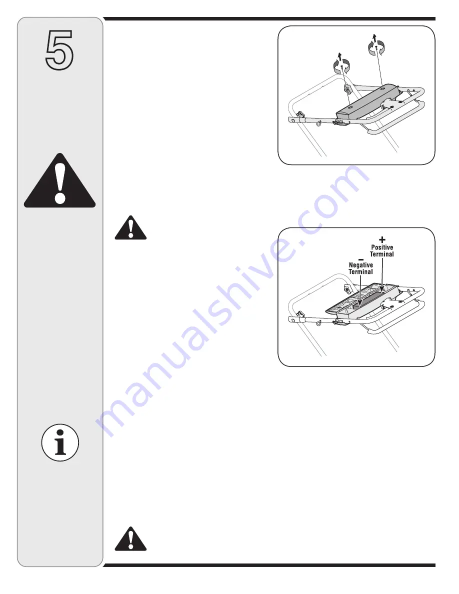 MTD Series 830 Operator'S Manual Download Page 12