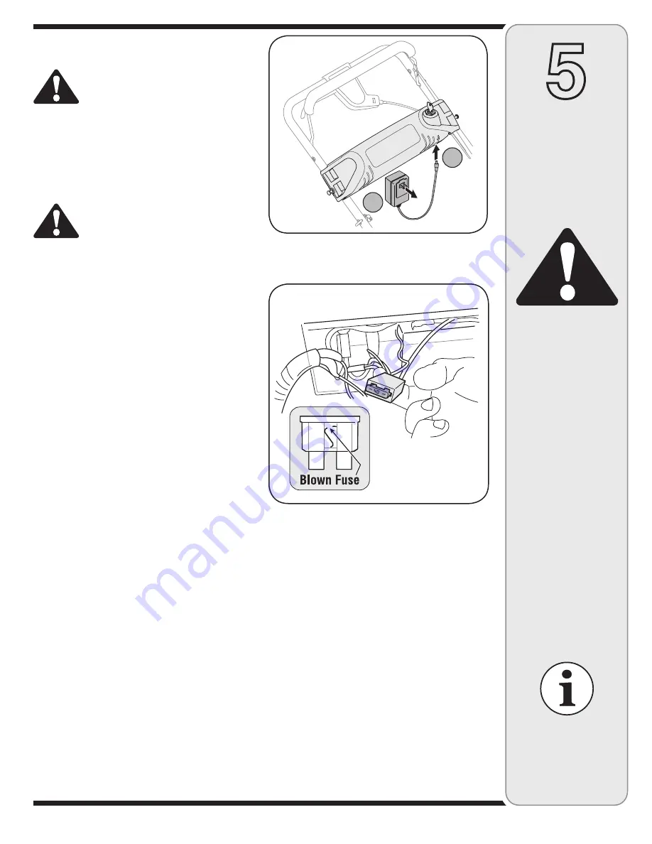 MTD Series 830 Operator'S Manual Download Page 13