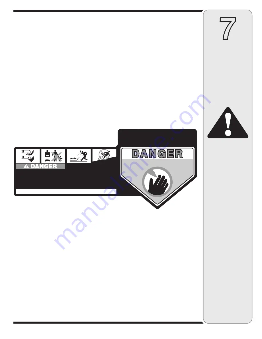 MTD Series 830 Operator'S Manual Download Page 15