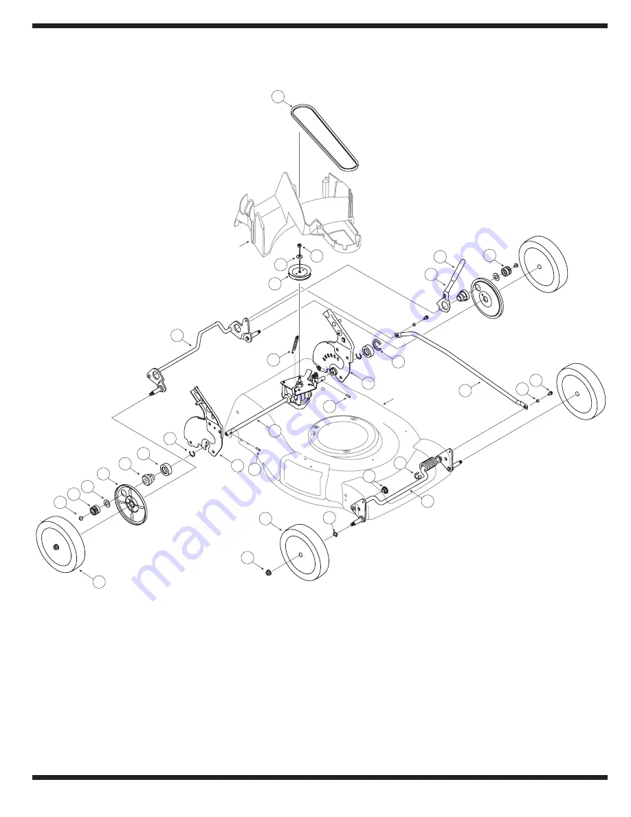 MTD Series 830 Operator'S Manual Download Page 18