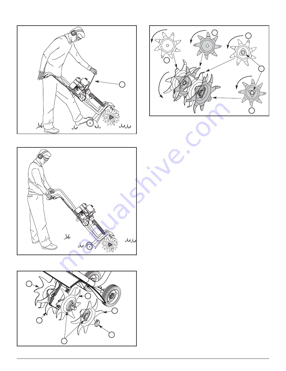 MTD T/120 User Manual Download Page 7