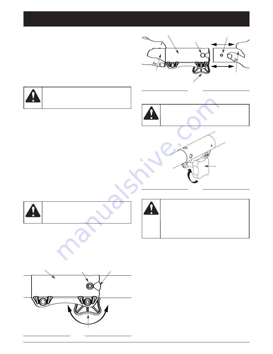 MTD TrimmerPlus PS720r Operator'S Manual Download Page 36