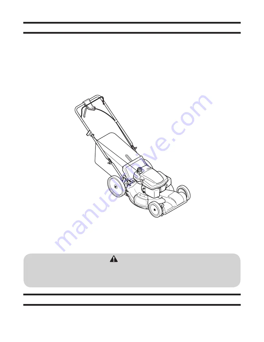 MTD VB20 series Operator'S Manual Download Page 1